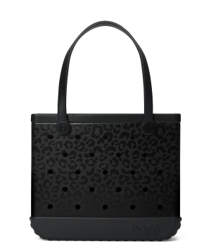 Baby Bogg Bag - Onyx Leopard