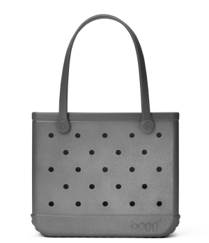 Baby Bogg Bag - Silver Shimmer
