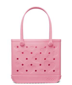 Baby Bogg Bag - Conversation Hearts Bubblegum