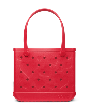 Baby Bogg Bag - Conversation Hearts Bright Red