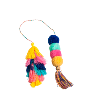 Bogg Bag Bauble - Solid Tassel Double