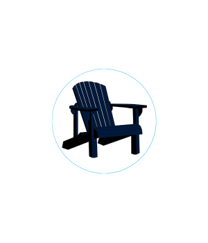 Bogg Bit - Adirondack Chair