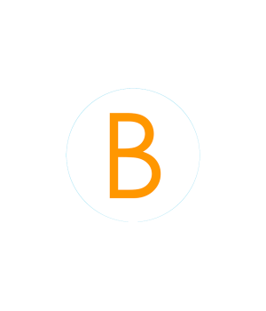 Bogg Bit - Initial "B"