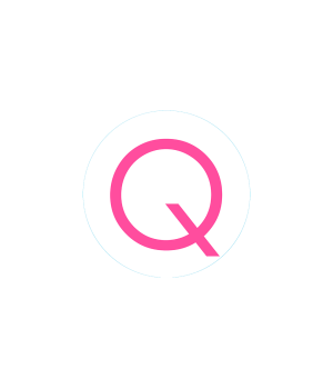 Bogg Bit - Initial "Q"