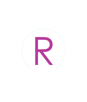 Bogg Bit - Initial "R"