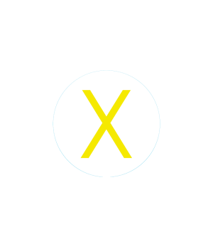 Bogg Bit - Initial "X"