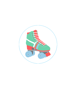 Bogg Bit - Roller Skate