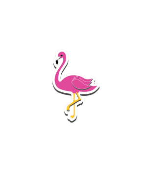 Bogg Bit  - Flamingo
