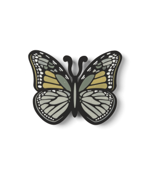 Bogg Bit  - Moon Glow Butterfly