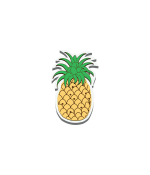 Bogg Bit  - Pineapple