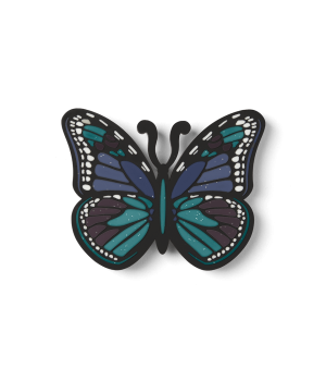 Bogg Bit  - Sky Dancer Butterfly