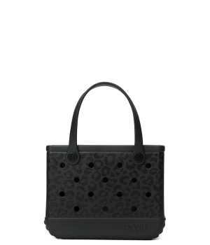 Bitty Bogg Bag - Onyx Leopard