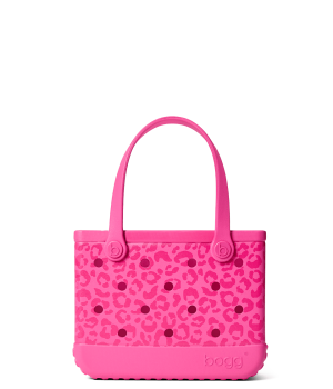 Bitty Bogg Bag - Purrr-fectly Pink Leopard