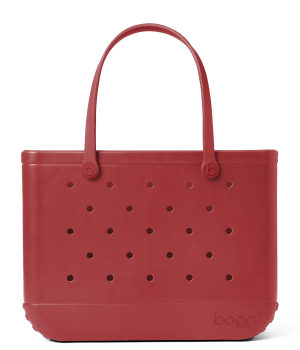 Original Bogg Bag - Burgundy Baller