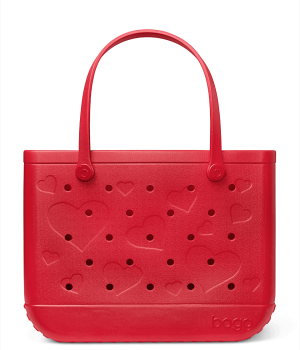Original Bogg Bag - Conversation Hearts Bright Red