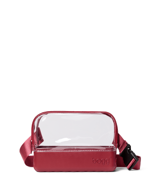 Bogg Stadium Bag - Burgundy Baller