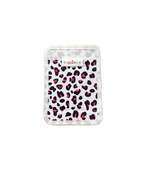 Bogg Bag Strap Wrap - Leopard Pink