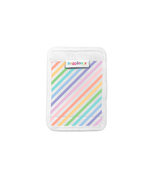 Bogg Bag Strap Wrap - Pastel Stripes