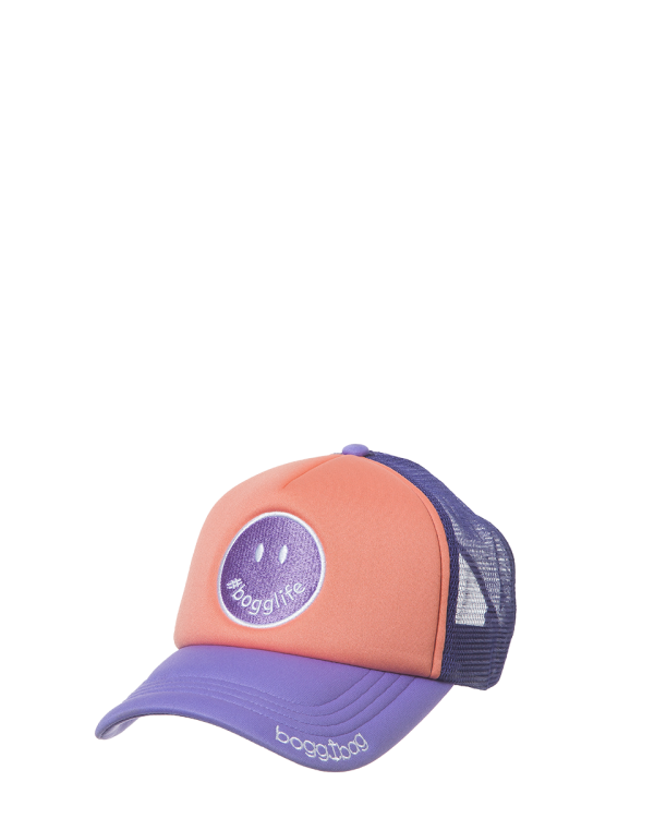 hatpeachpurple