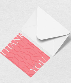 Bogg Thank You Greeting Card