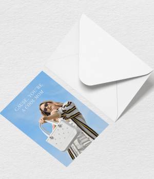 Cool Mom Greeting Card