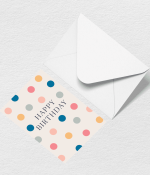 Bogg Happy Birthday Greeting Card